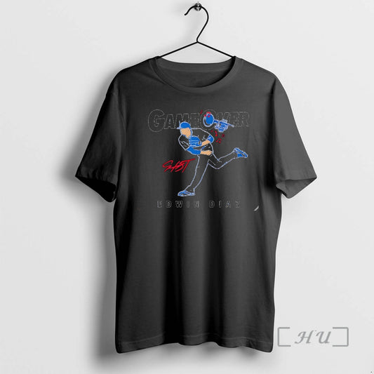 New Edwin Diaz Los Angeles Dodgers Game Over Christmas - clothing by TeeHivey.com