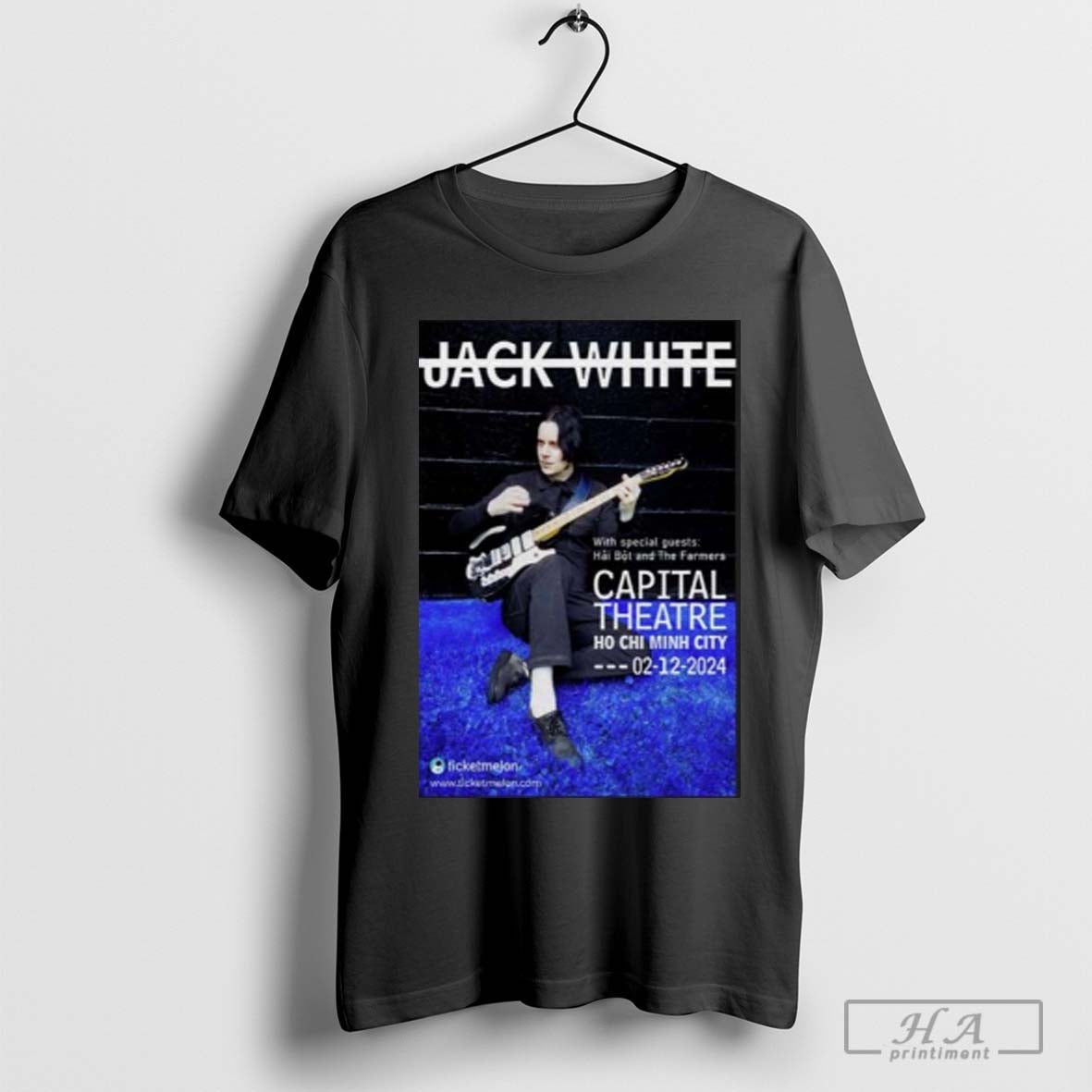 New Event Jack White In Vietnam Capitol Theatre Dec 2 2024 T Shirts - clothing by TeeHivey.com