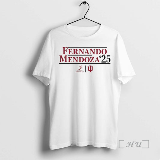 New Fernando Mendoza 2025 Heisman Trophy Winner Campaign Circle - clothing by TeeHivey.com