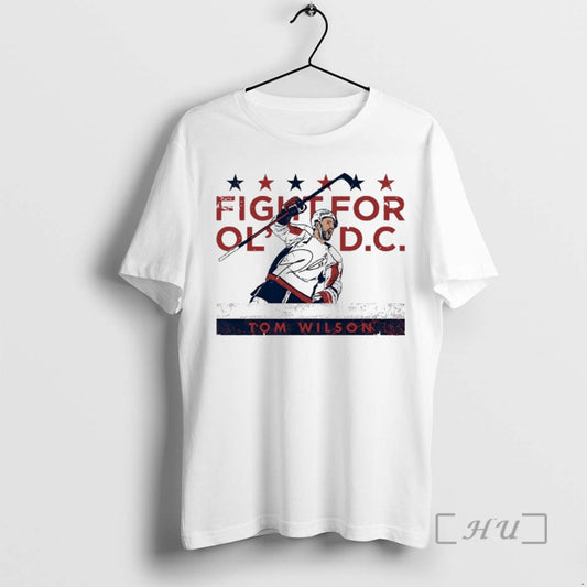 New Fight For Old Dc Tom Wilson Washington Capitals Hockey Circle Premium T Shirts Sweater - clothing by TeeHivey.com