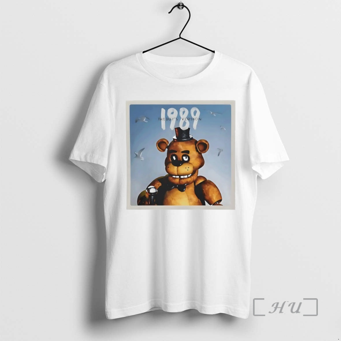 New Freddys Version 1989 Circle - clothing by TeeHivey.com