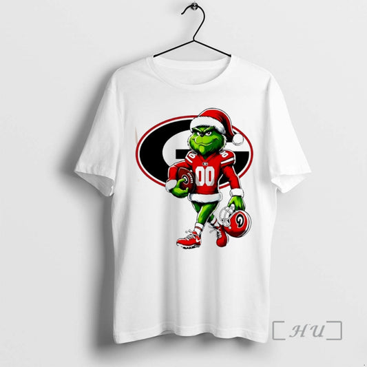 New Grinch Georgia Bulldogs Ncaa Football Circle - clothing by TeeHivey.com