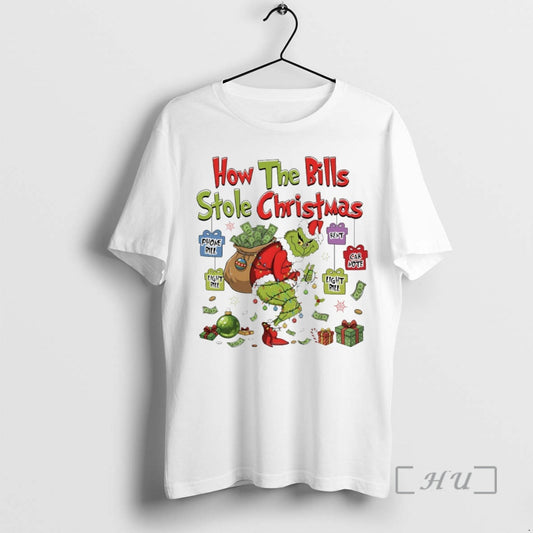 New Grinch How The Bills Stole Christmas Circle - clothing by TeeHivey.com