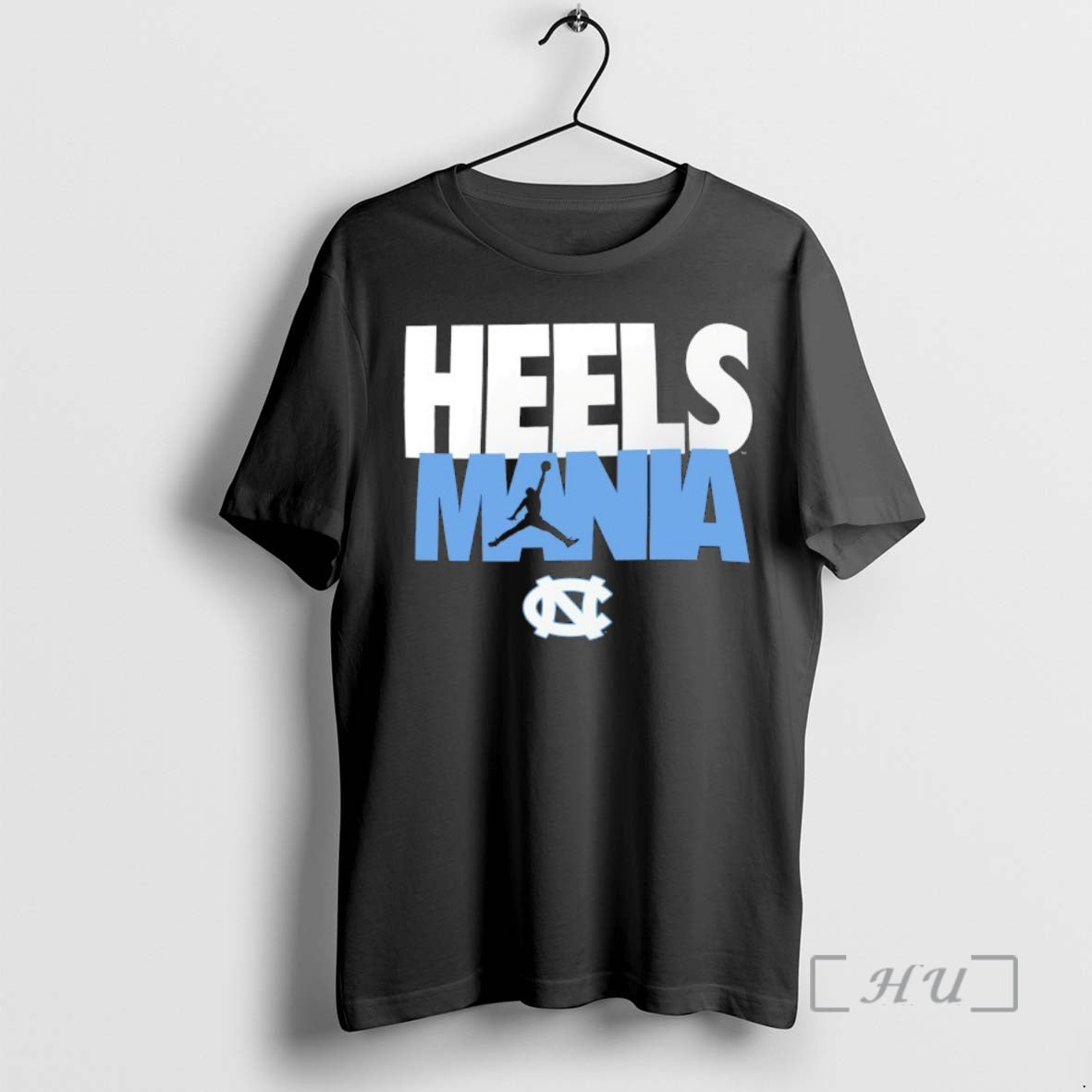 New Heels Mania North Carolina Tar Heels Logo - clothing by TeeHivey.com