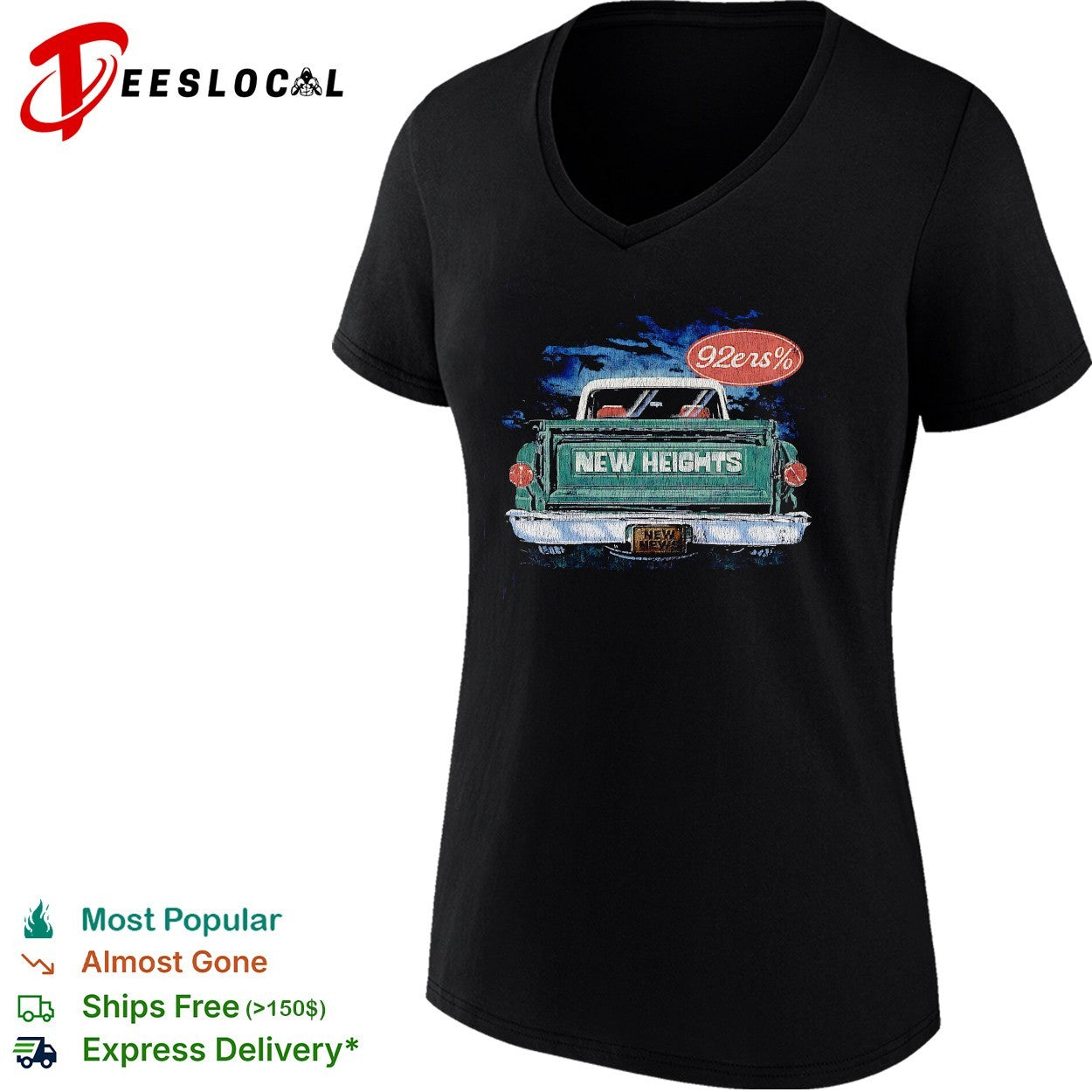 New Heights 92ers truck shirt