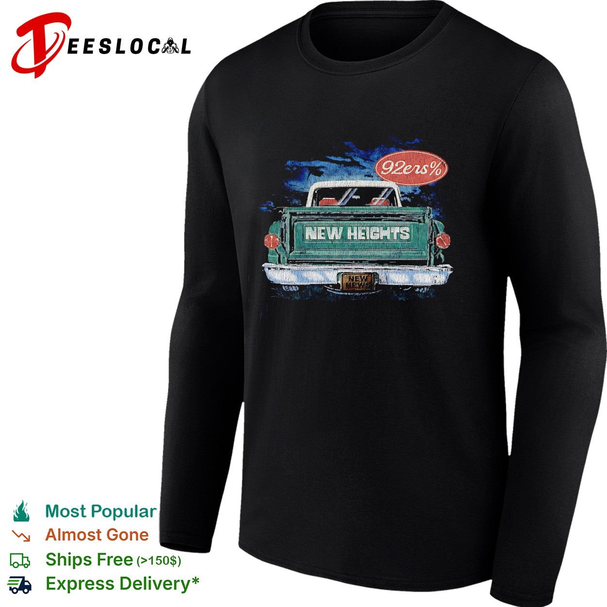 New Heights 92ers truck shirt