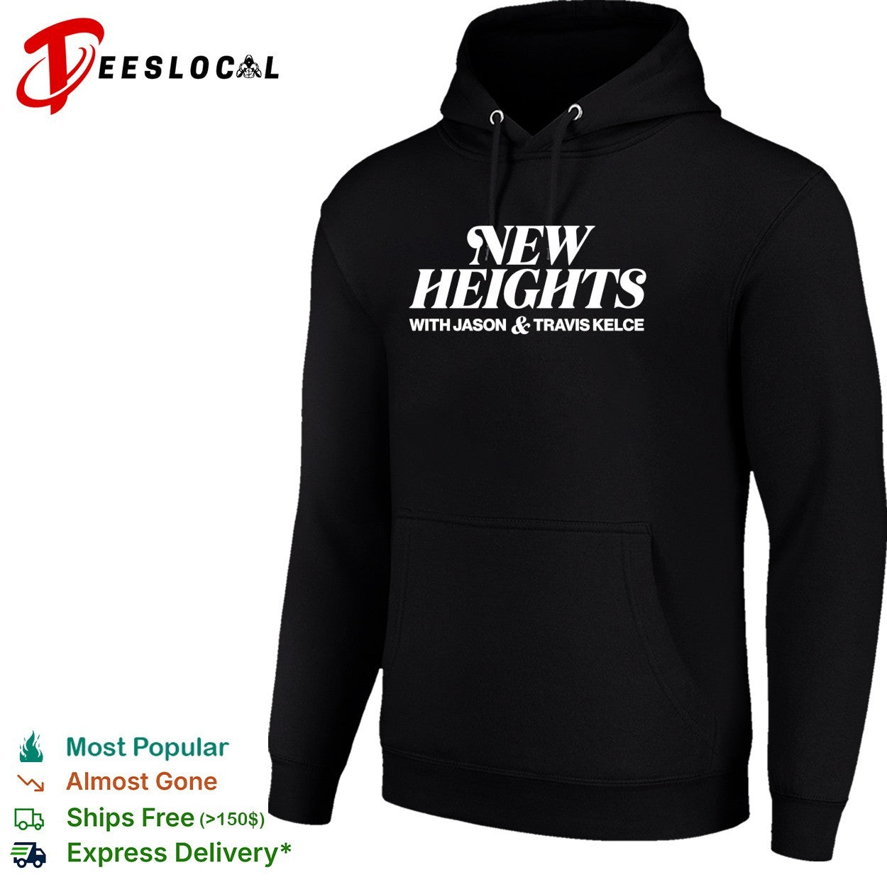 New Heights with Jason and Travis Kelce shirt