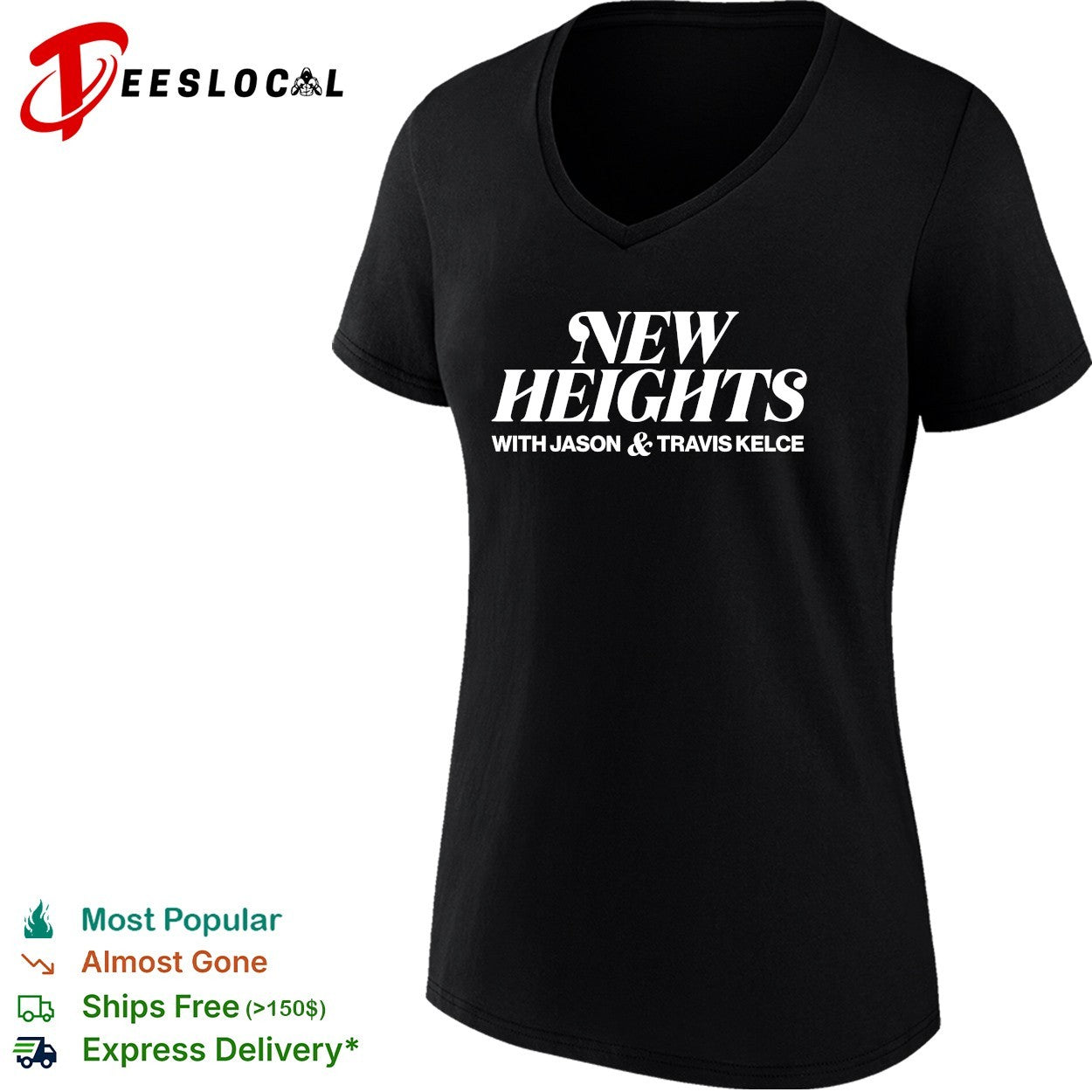 New Heights with Jason and Travis Kelce shirt