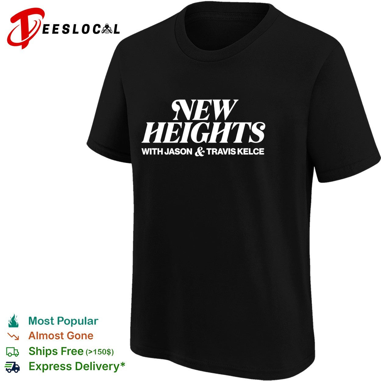 New Heights with Jason and Travis Kelce shirt