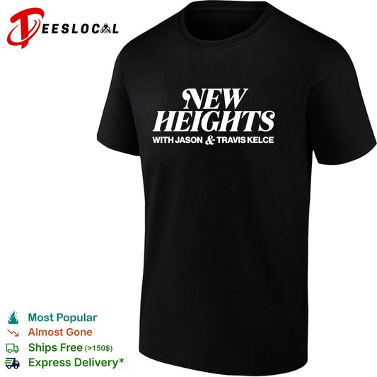 New Heights with Jason and Travis Kelce shirt