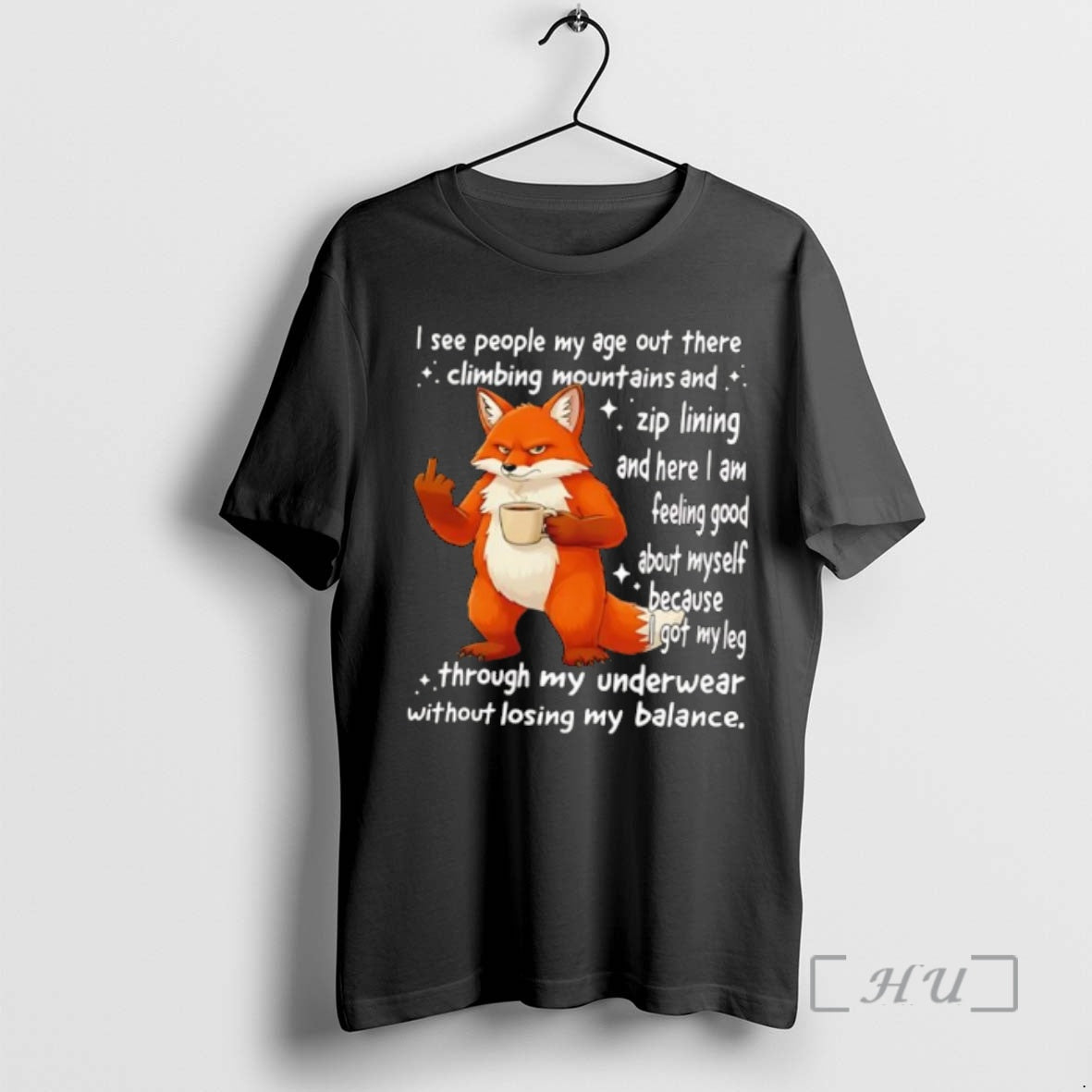 New I See People Fox Funny - clothing by TeeHivey.com