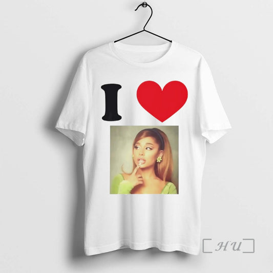 New I Love Ariana Grande Circle - clothing by TeeHivey.com
