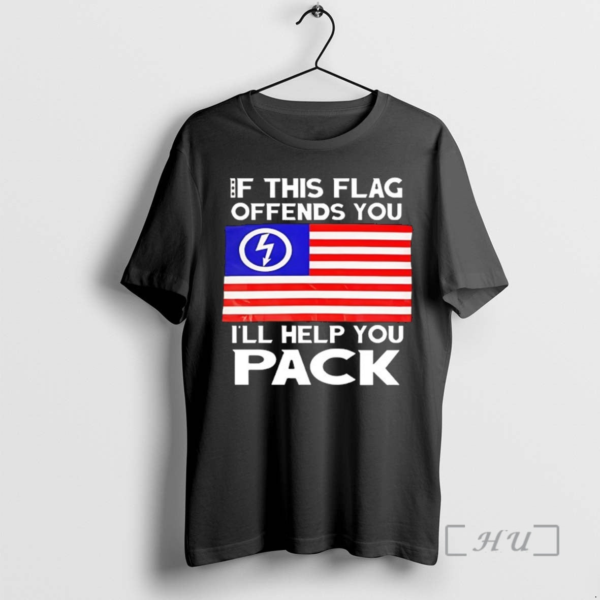 New If This Flag Offends You Ill Help You Pack - clothing by TeeHivey.com