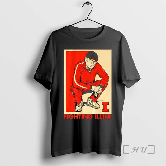 New Illinois Fighting Irish Basketball Track Suit Coach Underwood - clothing by TeeHivey.com