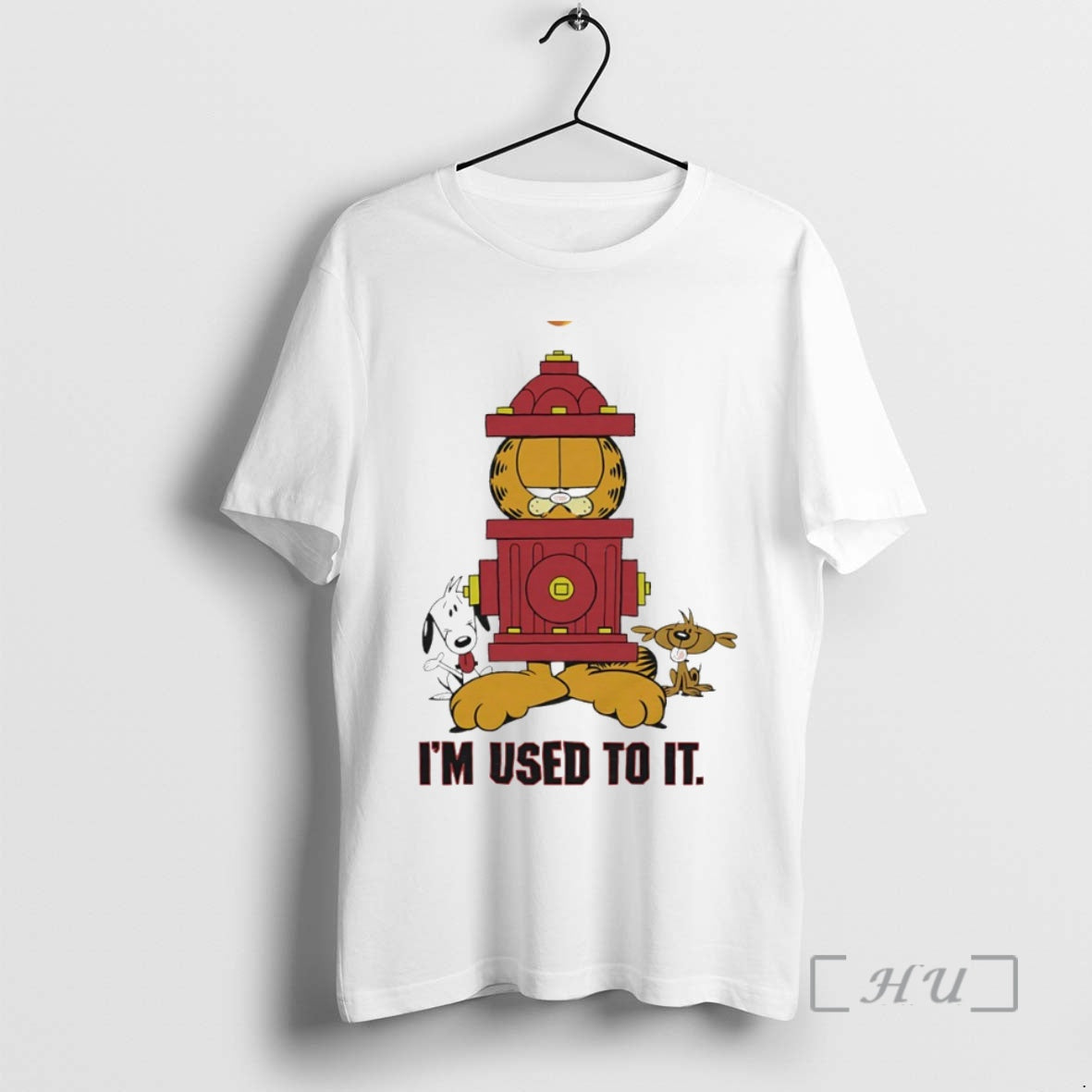 New Im Used To It Circle - clothing by TeeHivey.com