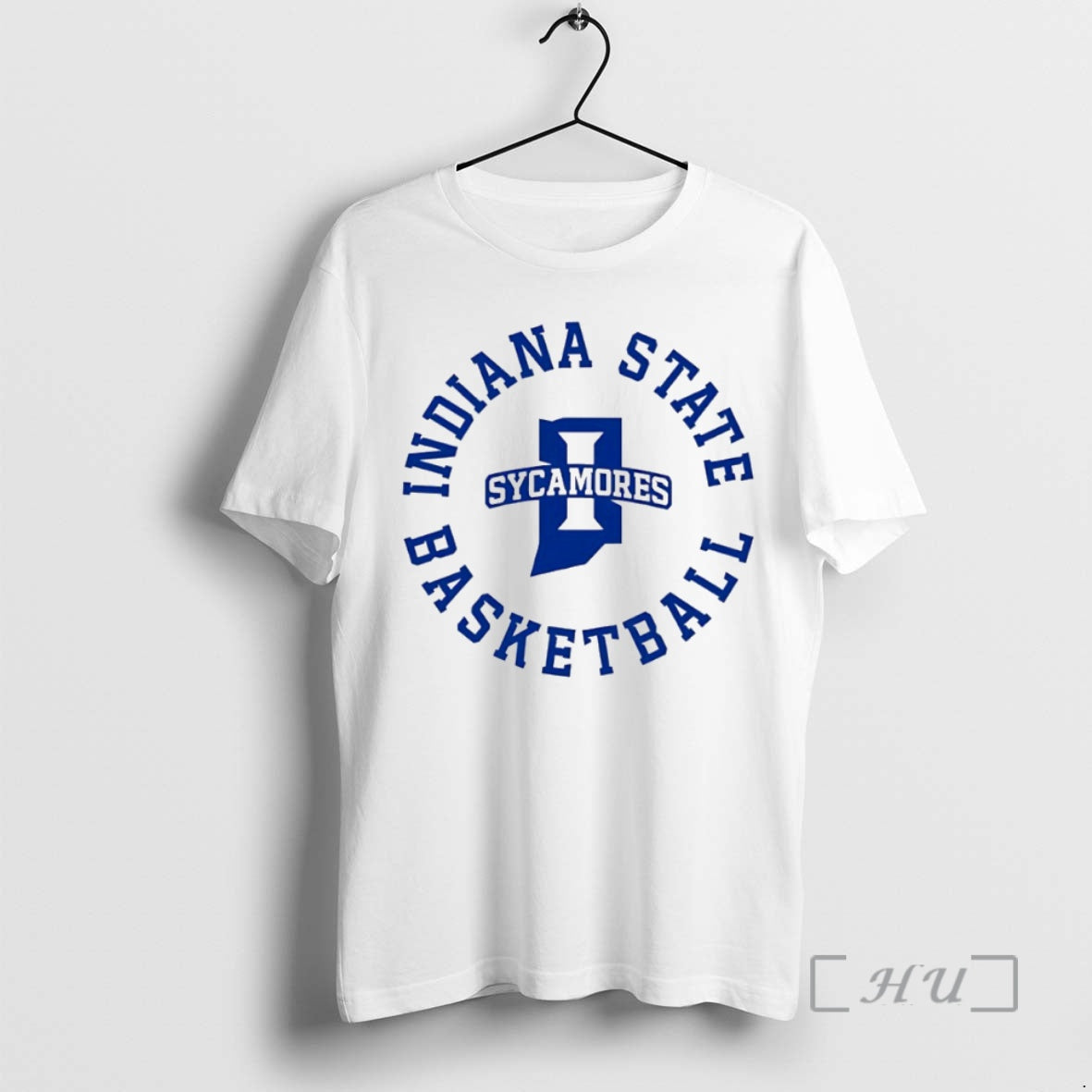 New Indiana State Sycamores Basketball Circle Logo Circle - clothing by TeeHivey.com
