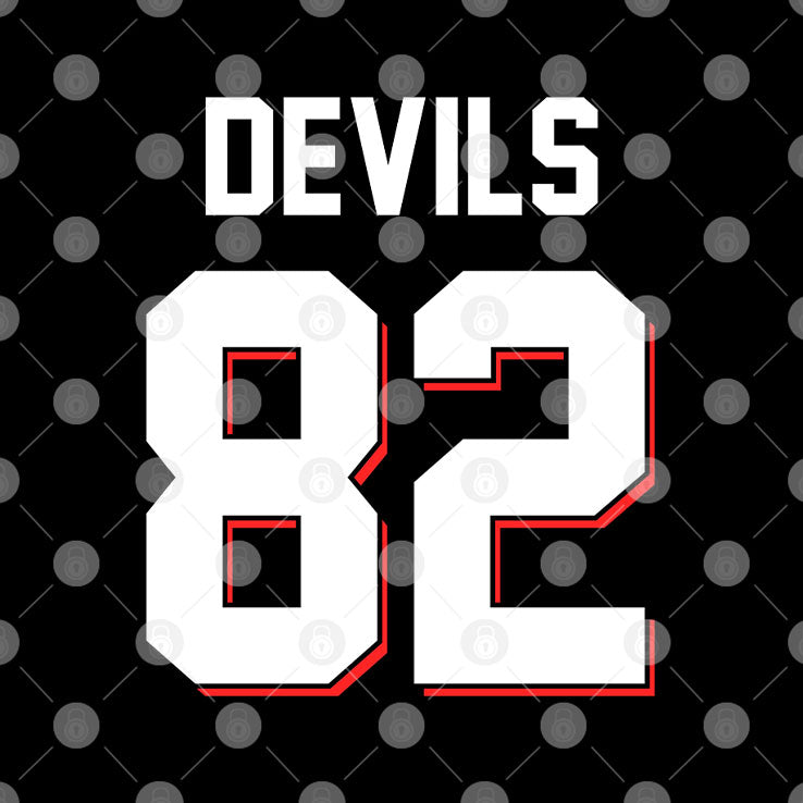 New Jersey Devils Fan 82 T Shirt