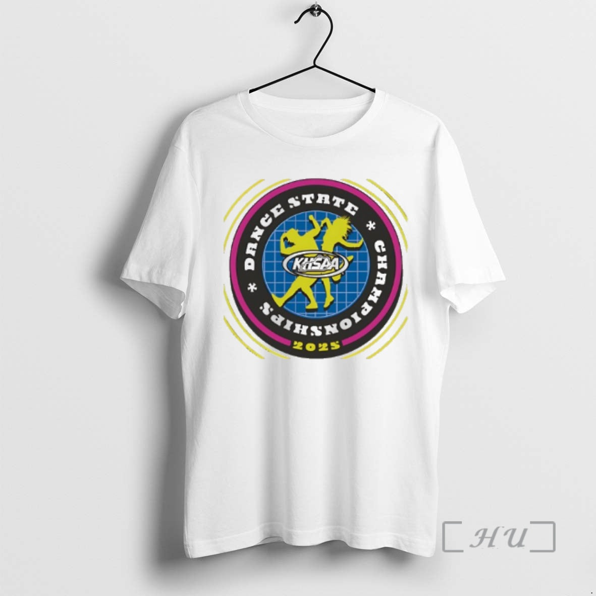 New Khsaa Dance State Championships 2025 Logo - clothing by TeeHivey.com