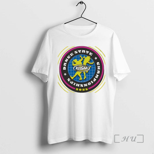 New Khsaa Dance State Championships 2025 Logo - clothing by TeeHivey.com