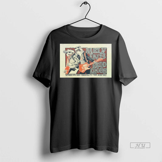 New Melvins And Redd Kross October 10th 2025 Pensacola Fl Vinyl Music Hall Shows Graphic - clothing by TeeHivey.com