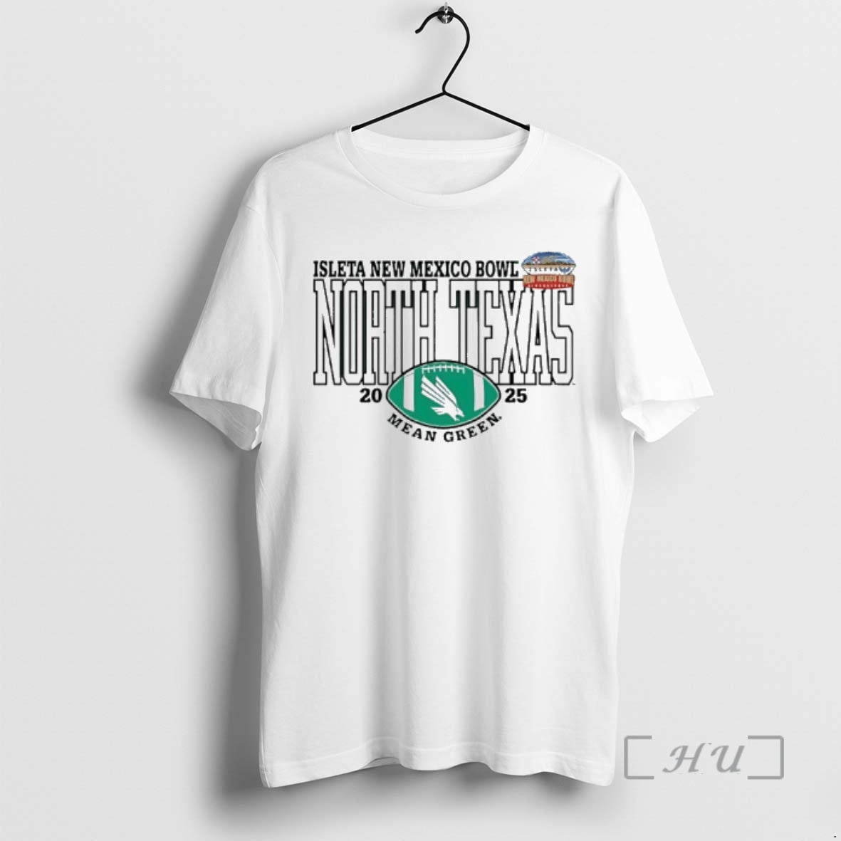 New North Texas Mean Green 2025 New Mexico Bowl Football - clothing by TeeHivey.com