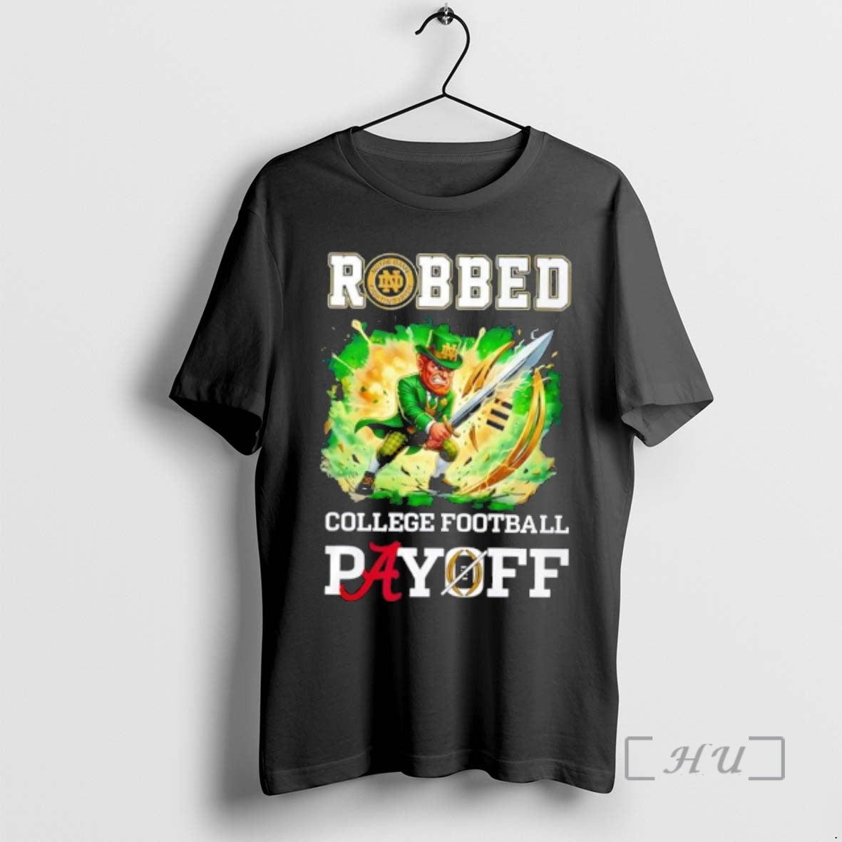 New Notre Dame Fighting Irish 2025 College Football Playoff - clothing by TeeHivey.com