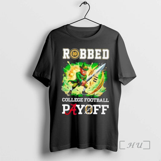 New Notre Dame Fighting Irish 2025 College Football Playoff - clothing by TeeHivey.com