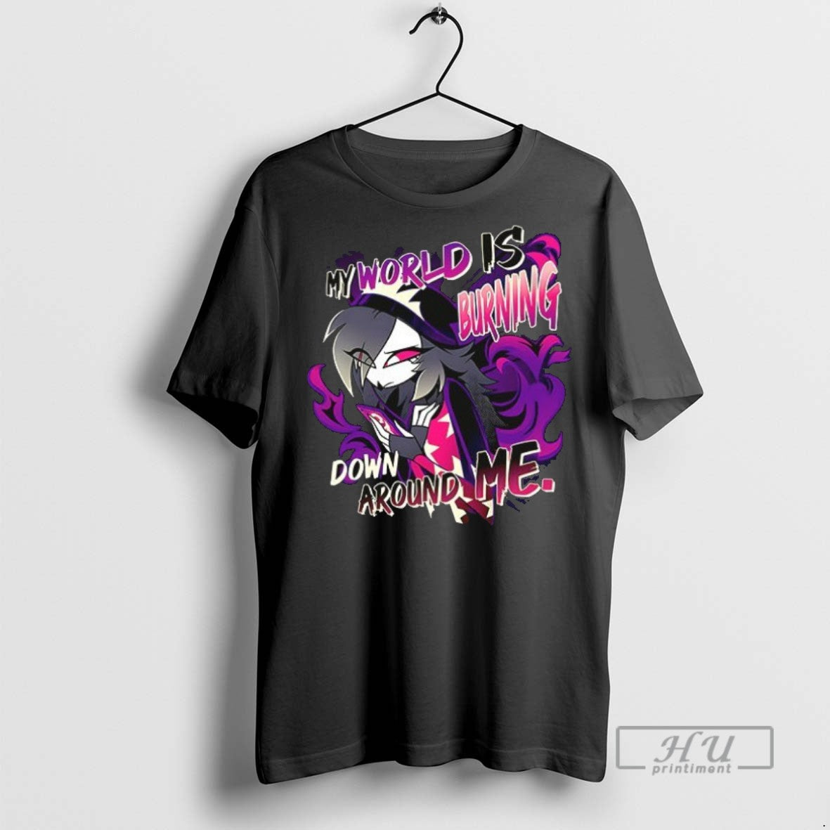 New Octavia Helluva Boss My World Is Buring Down Around Me Ceramic Ceramic And Classic - clothing by TeeHivey.com