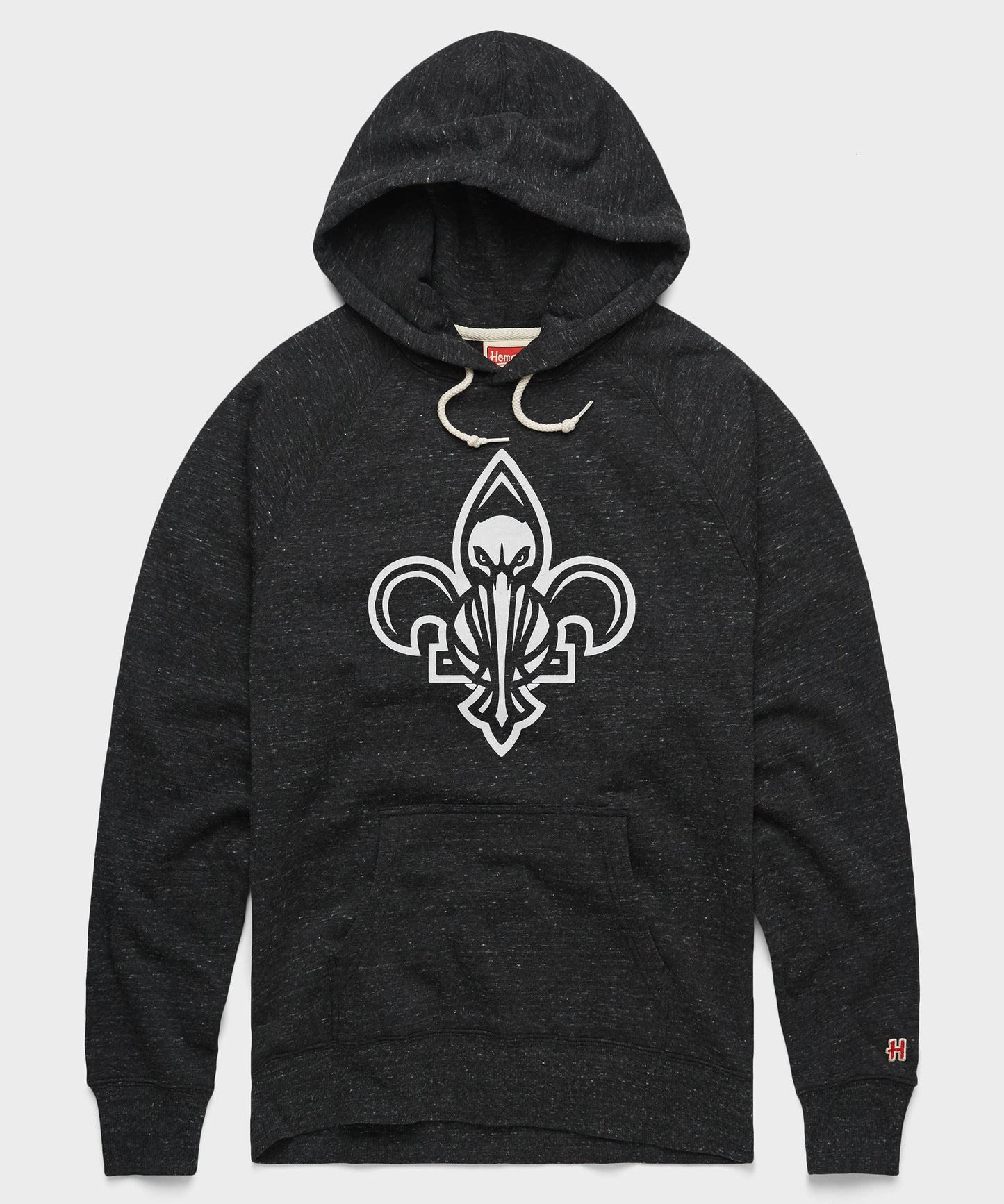 New Orleans Pelicans Blacktop Logo Hoodie