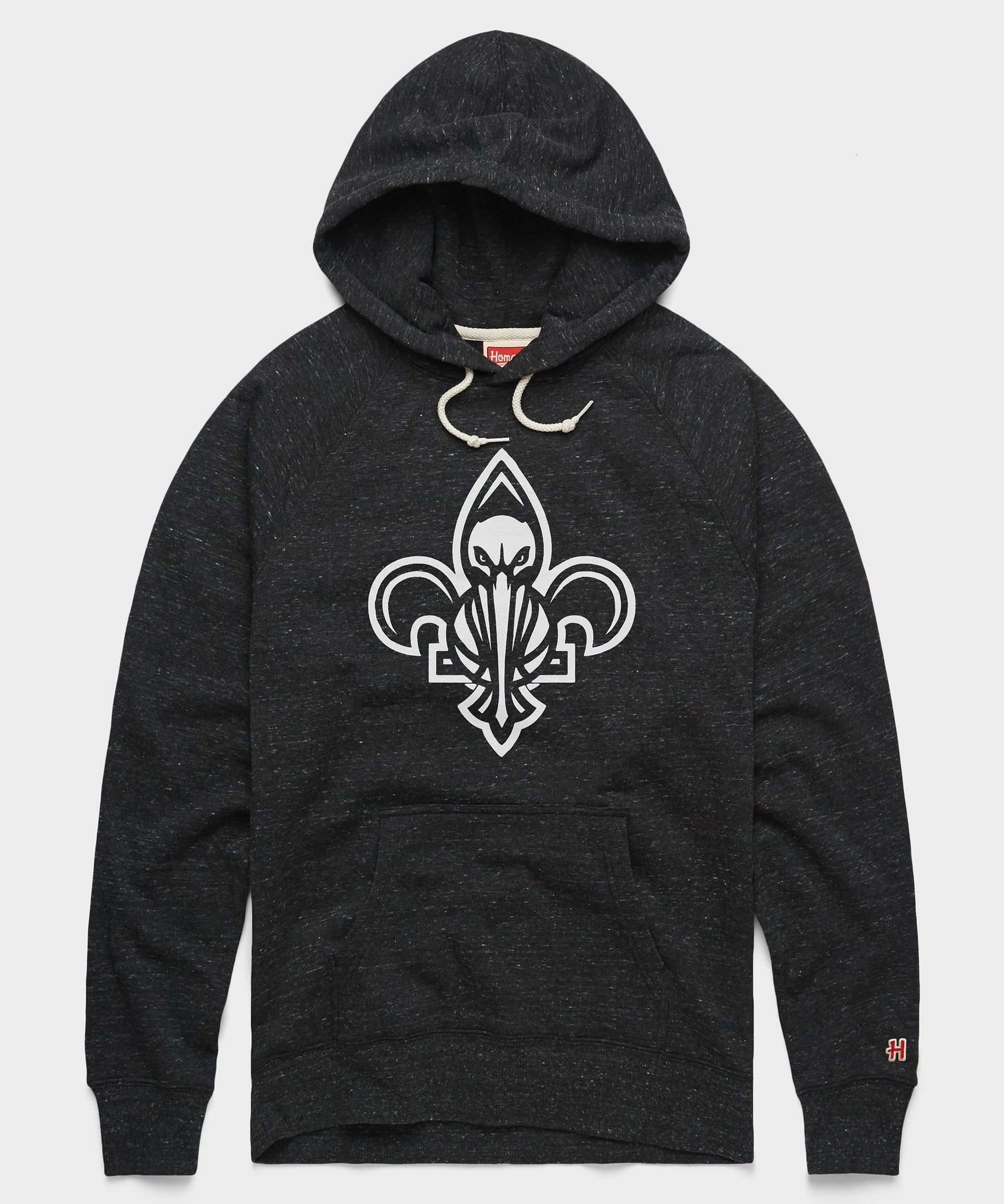 New Orleans Pelicans Blacktop Logo Hoodie