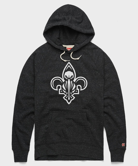 New Orleans Pelicans Blacktop Logo Hoodie