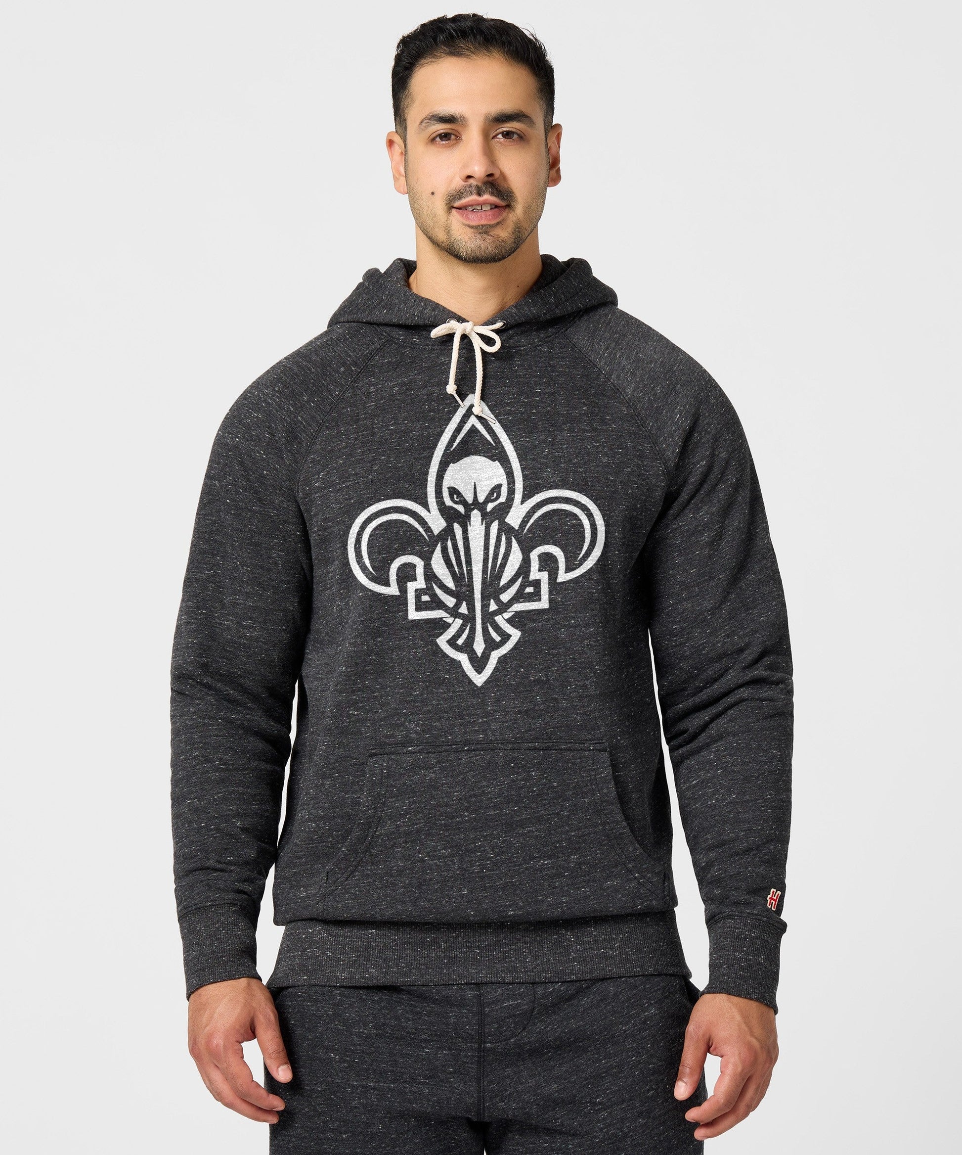 New Orleans Pelicans Blacktop Logo Hoodie