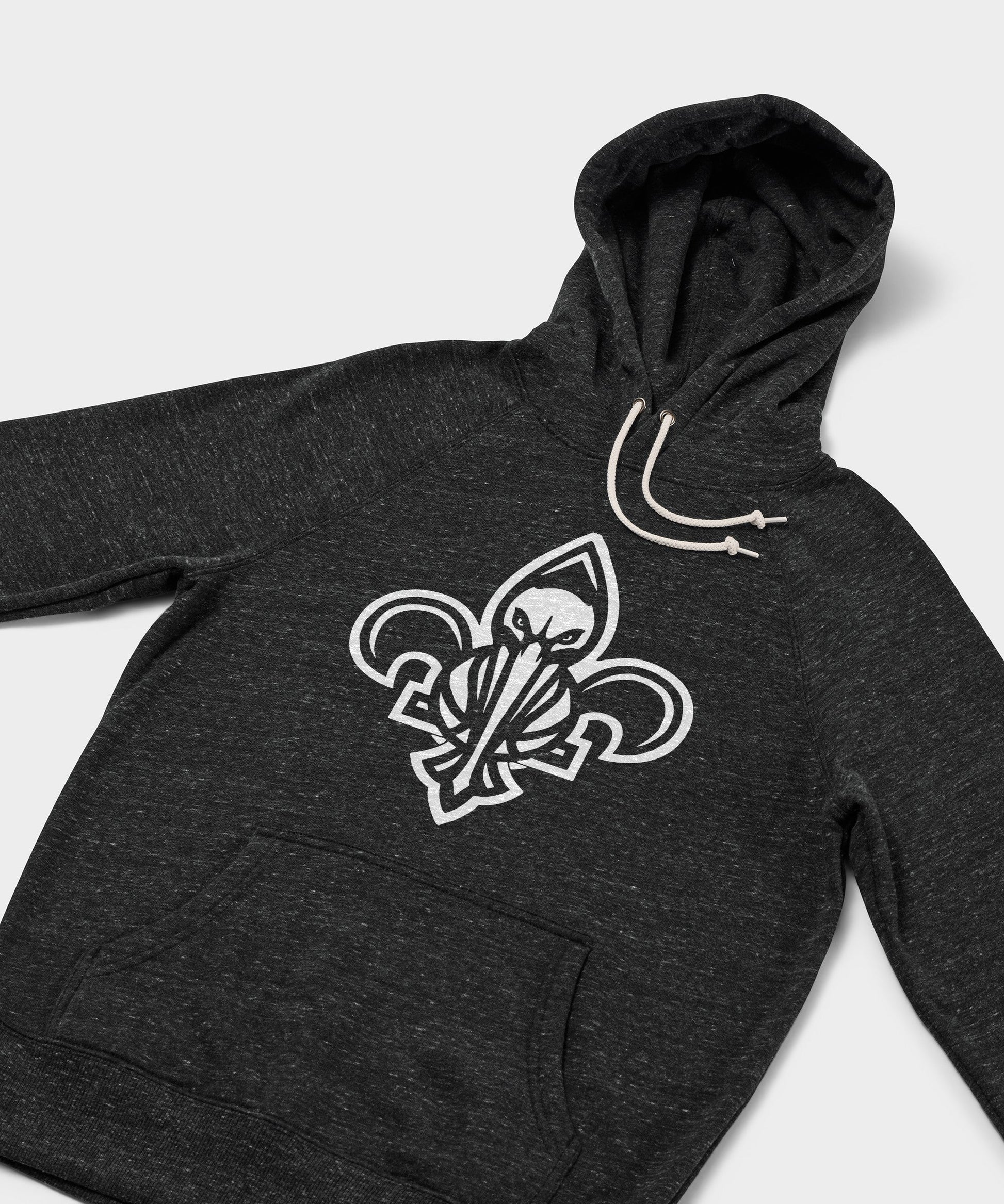 New Orleans Pelicans Blacktop Logo Hoodie