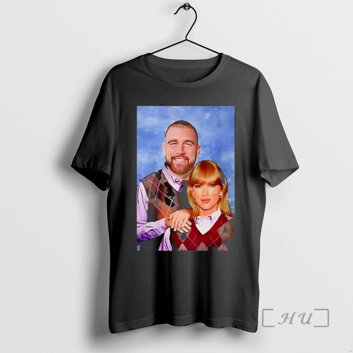 New Our Fav Couple Taylor And Kelce Step Bros Christmas - clothing by TeeHivey.com