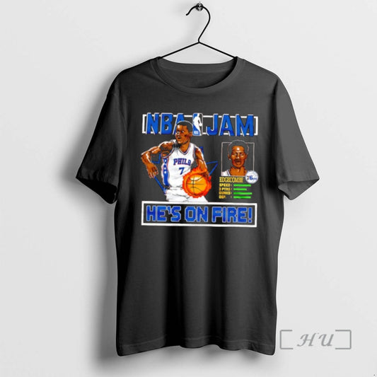 New Philadelphia 76ers Nba Jam V J - clothing by TeeHivey.com