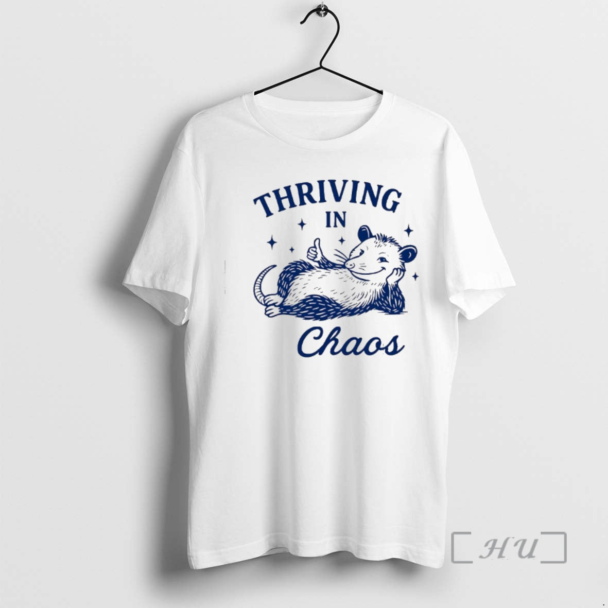 New Possum Thriving In Chaos - clothing by TeeHivey.com