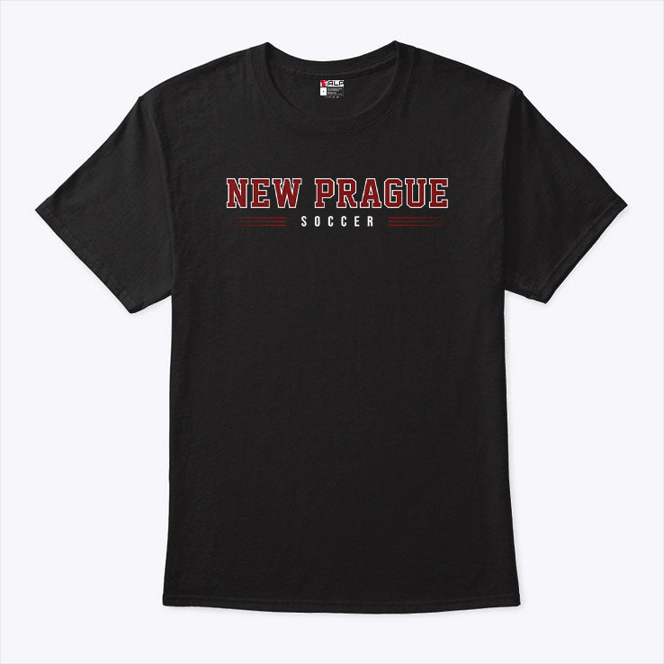 New Prague Soccer T Shirt