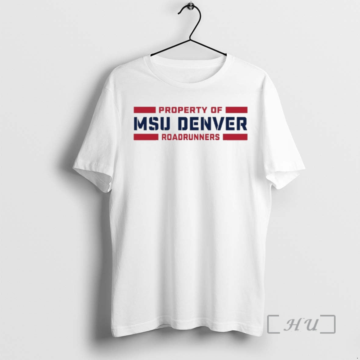 New Property Of Msu Denver Roadrunner - clothing by TeeHivey.com