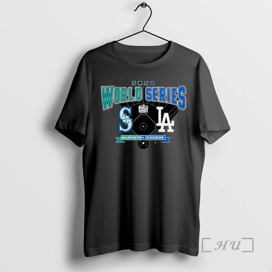 New Seattle Mariners Vs Los Angeles Dodgers 2025 Mlb World Series Change Up Matchup Ornaments - clothing by TeeHivey.com