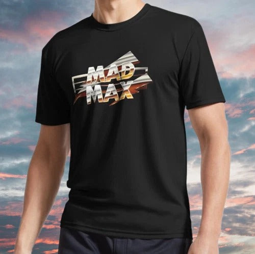 New Shirt Mad Max 1979 logo Active T-Shirt Funny Size S - 5XL