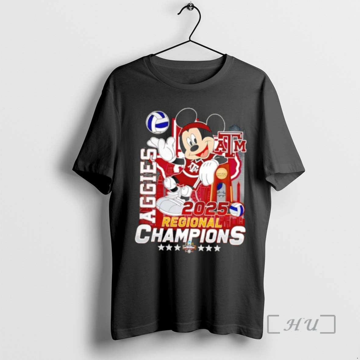 New Texas Am Aggies 2025 Regional Champions Football - clothing by TeeHivey.com