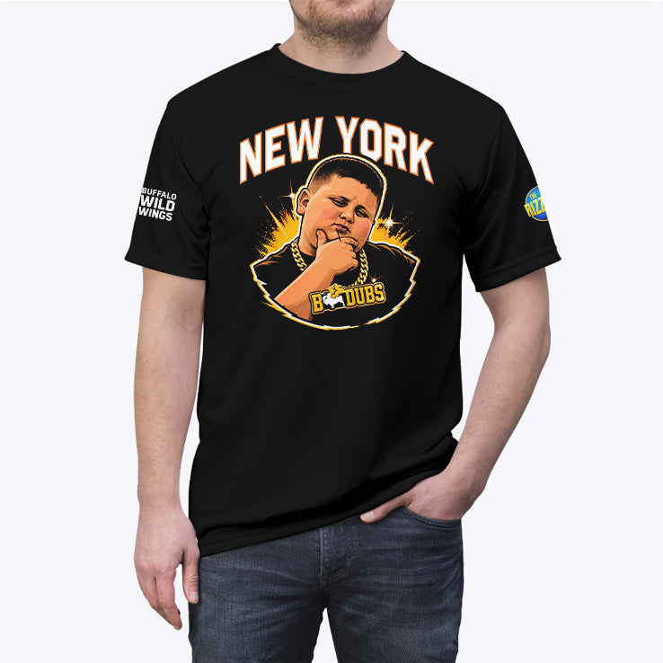 New York B Dubs Rings Italian Rizzler Sports T Shirt