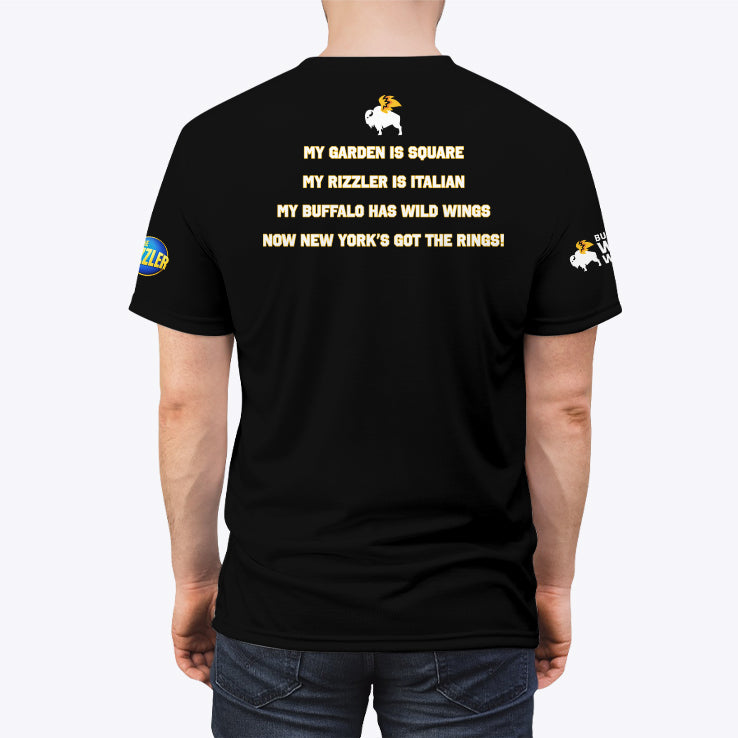 New York B Dubs Rings Italian Rizzler Sports T Shirt