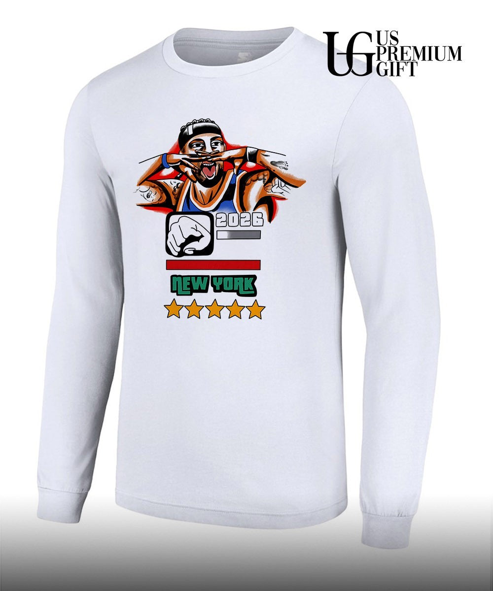 New York Basketball Knicks NBA Finals 2026 shirt