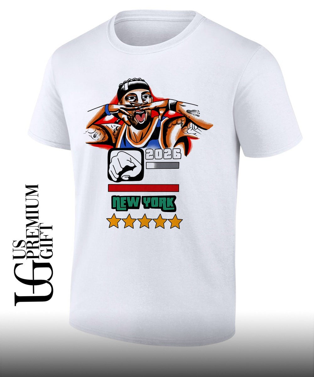 New York Basketball Knicks NBA Finals 2026 shirt
