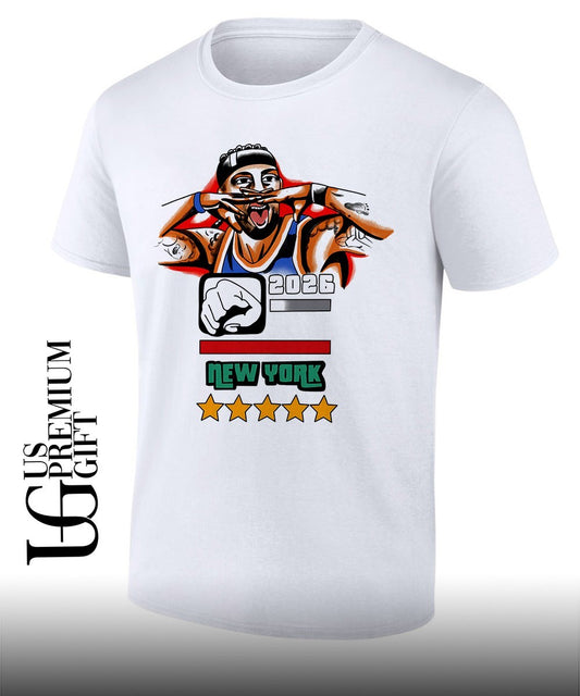 New York Basketball Knicks NBA Finals 2026 shirt