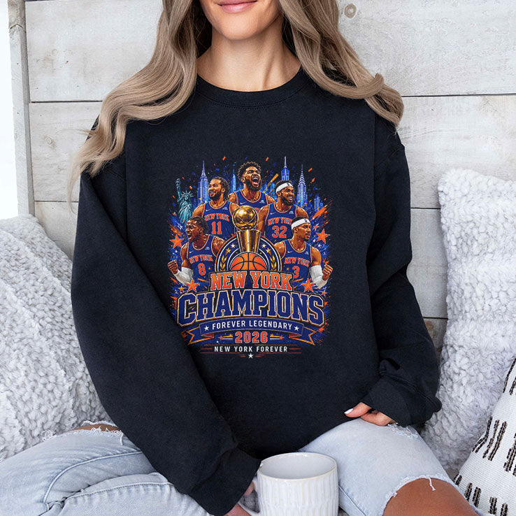 New York Champions 2026 New York Forever Legendary T Shirt