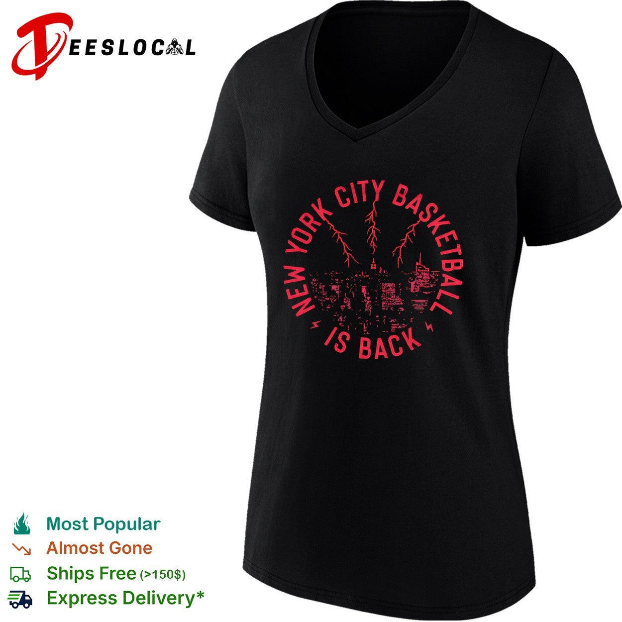 New York City Basketball is back NBA shirt
