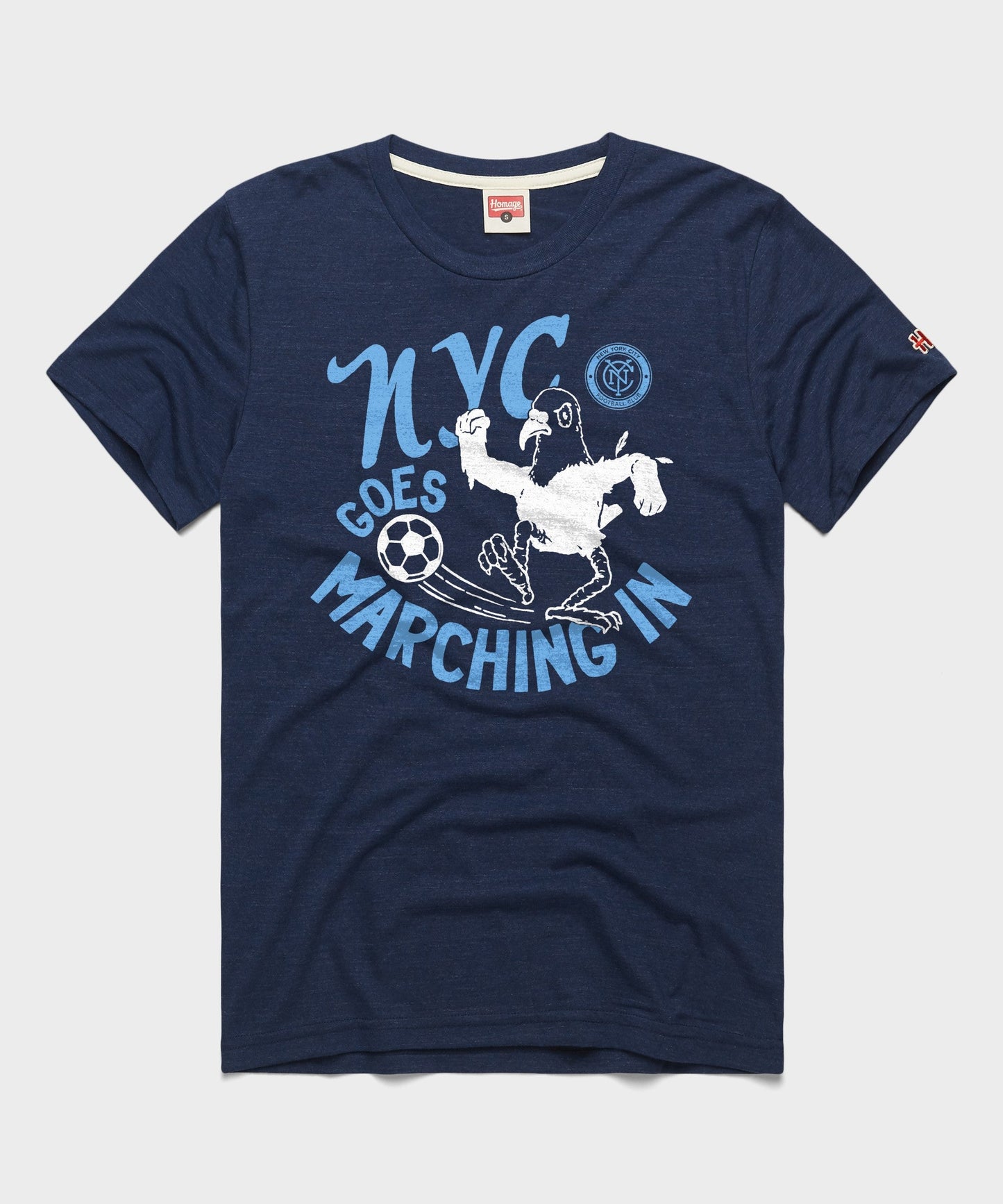 New York City FC NYC Goes Marching In