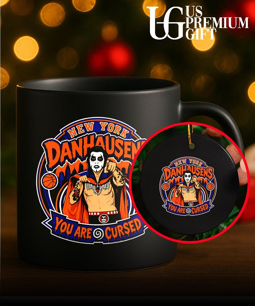 New York Danhausens You Are Cursed Danhausen Basketball Finals 2026 shirt